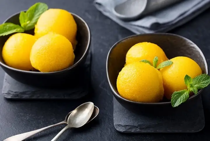 Şeftalili Parfe Tarifi