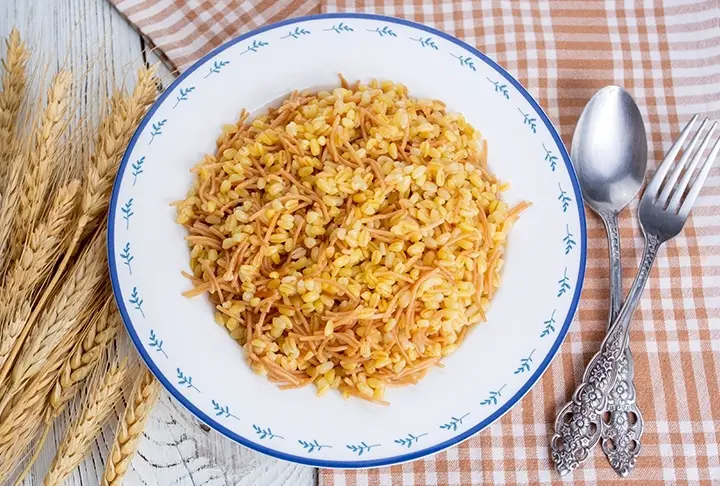 Şehriyeli Bulgur Pilavı Tarifi