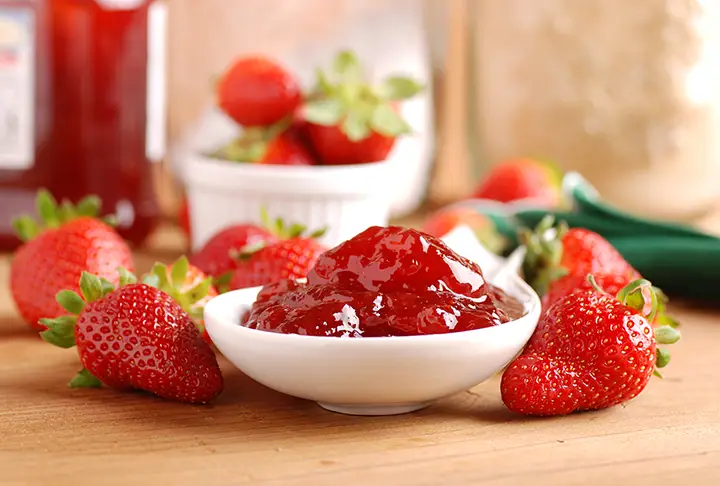 Şekersiz Çilek Reçeli Tarifi