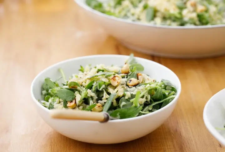 Semizotlu Bulgur Salatası | Videolu Tarif