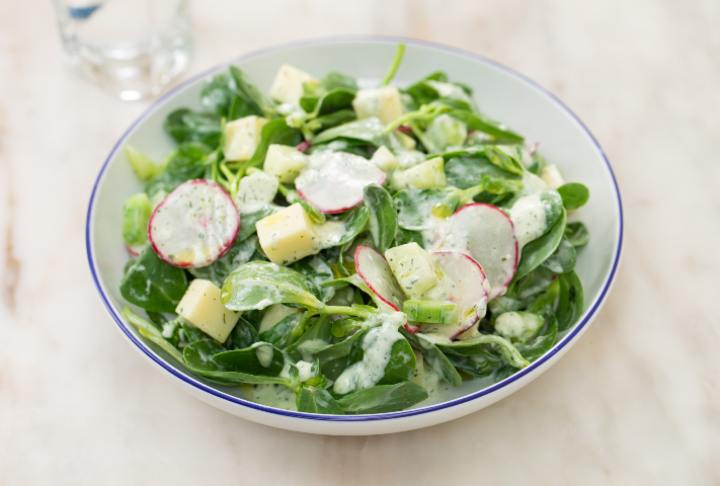 Semizotlu Salata Tarifi