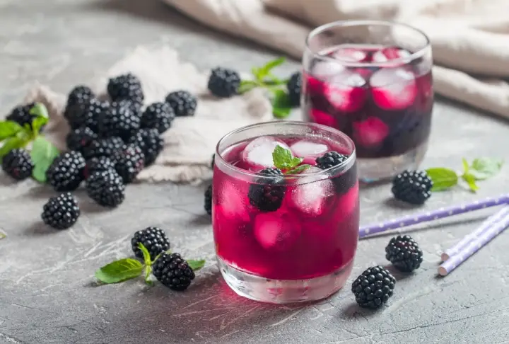 Böğürtlen Şerbeti