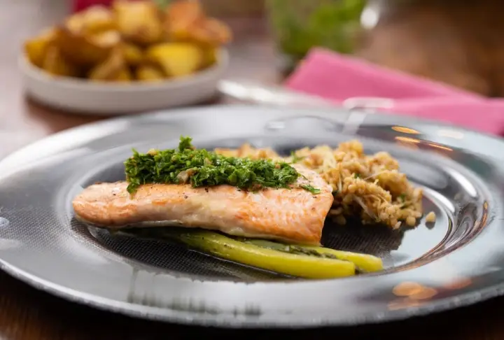 Kağıtta Somon | Videolu Tarif