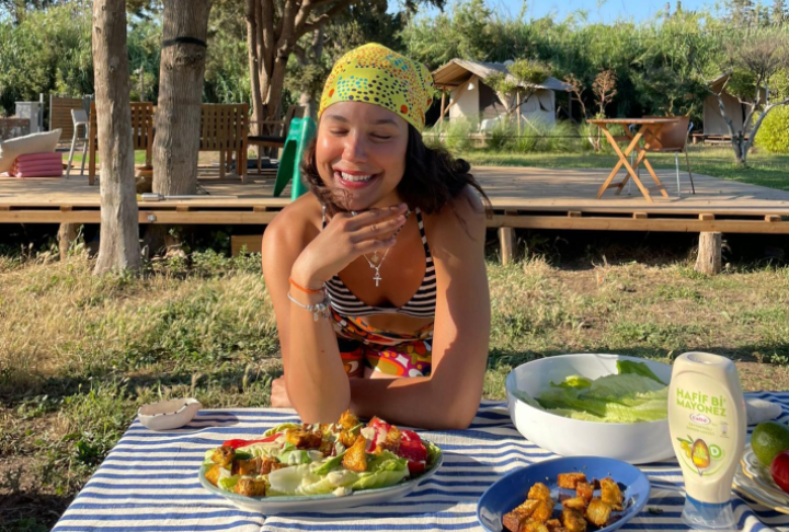 Zeynep Çıpa’dan Sezar Salata Tarifi