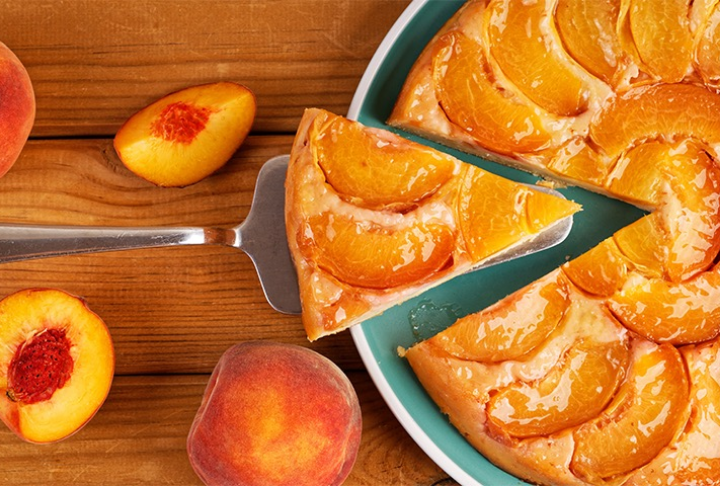 Şeftalili Kek Tarifi