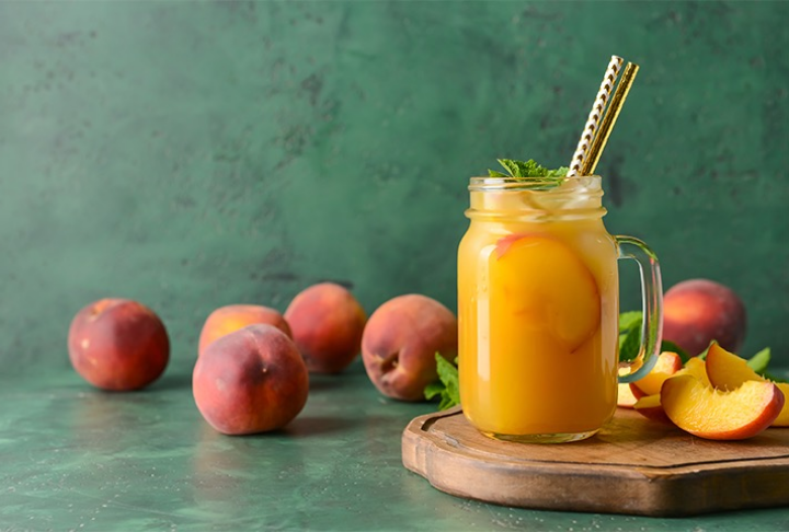 Şeftalili Meyve Suyu Tarifi