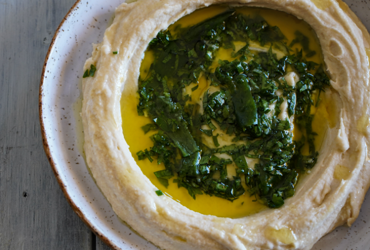 Sihirliparmaklar’dan Shattalı Humus tarifi
