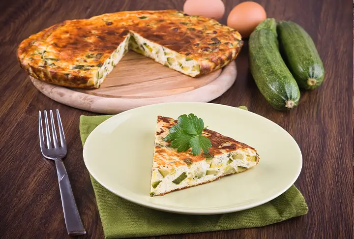 Kabaklı Omlet Tarifi