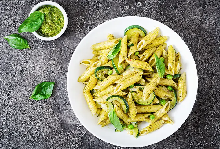 Kabaklı Makarna Tarifi