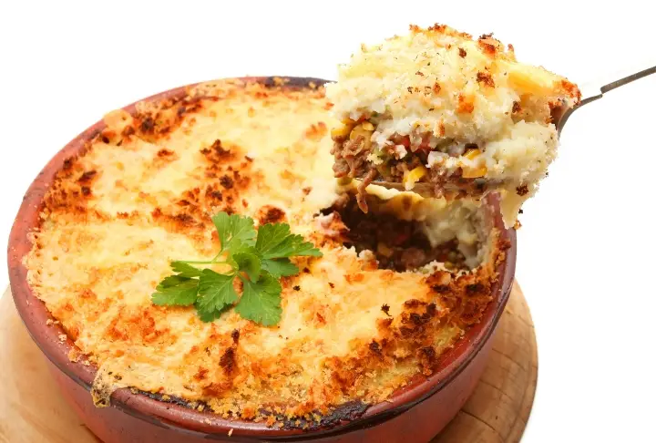 Fırında Pratik Kıymalı Patates