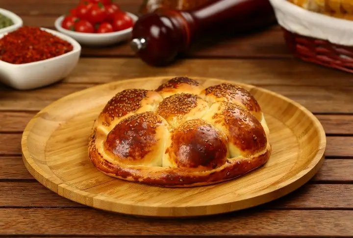 Çiçek Poğaça Tarifi