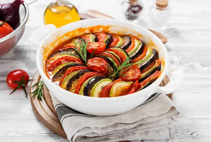 Fırında Ratatouille