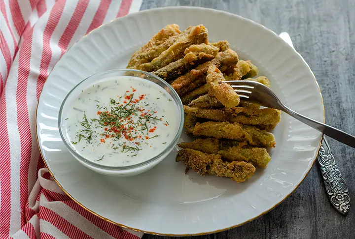 Bamya Kızartması Tarifi