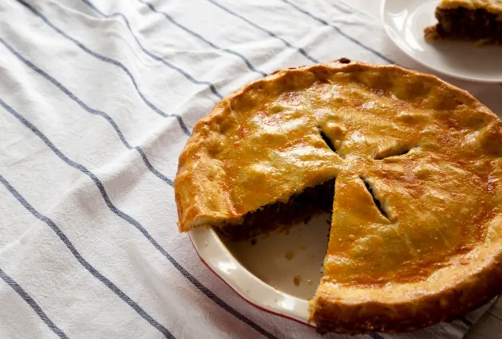 Kıymalı Milföy Tart