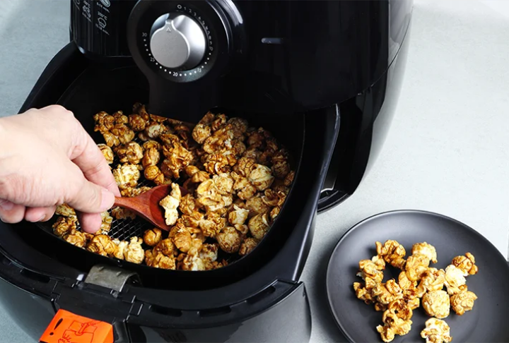 Airfryer Mısır Patlatma Tarifi