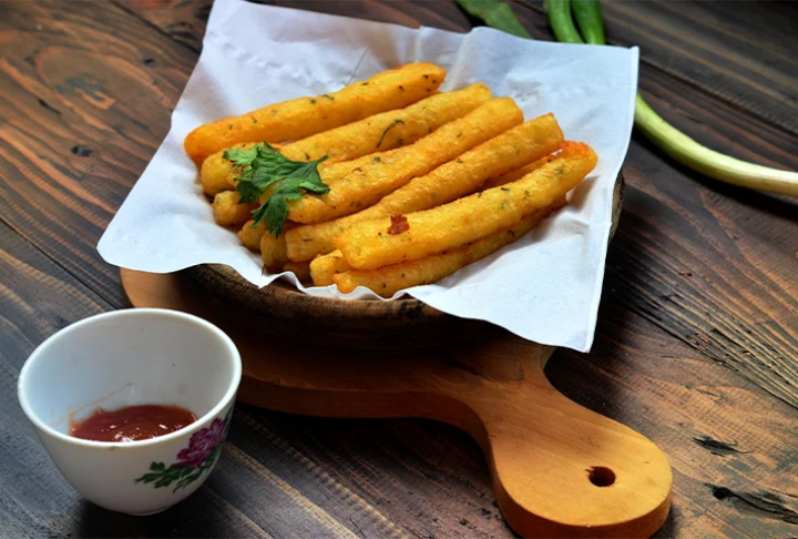 3 Malzemeli Çıtır Patates Tarifi