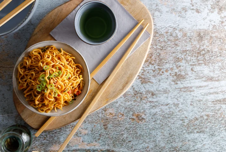 Soya Soslu Noodle Tarifi