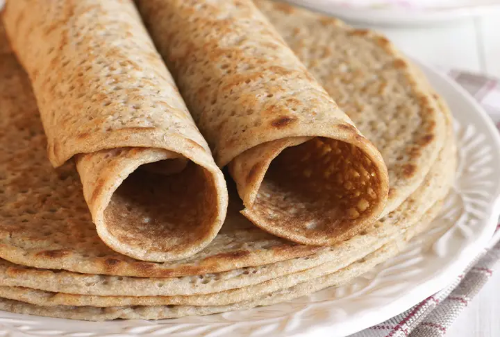 Yulaflı Krep Tarifi