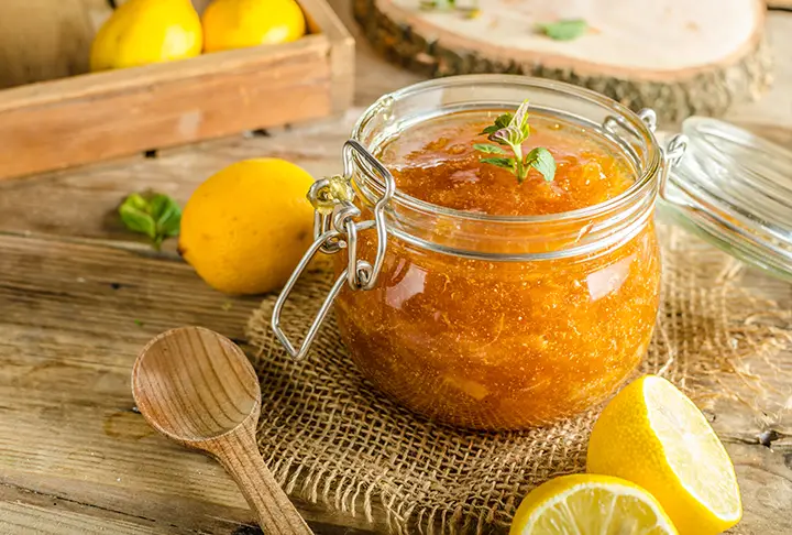 Limon Reçeli Tarifi