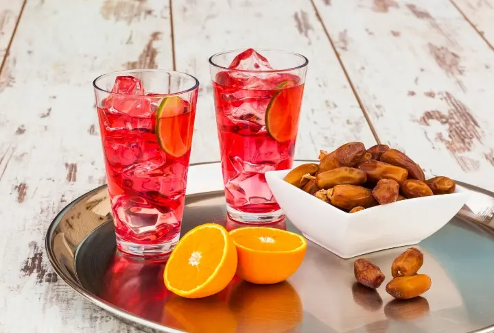 Vişneli Ramazan Şerbeti