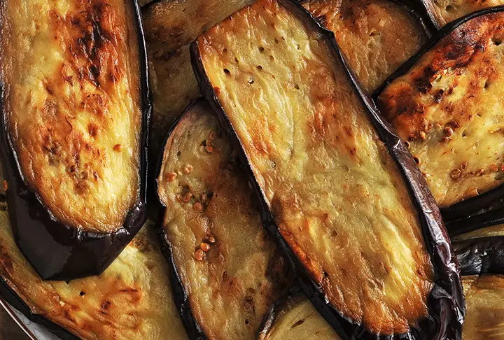 Fırında Patlıcan Kızartma Tarifi