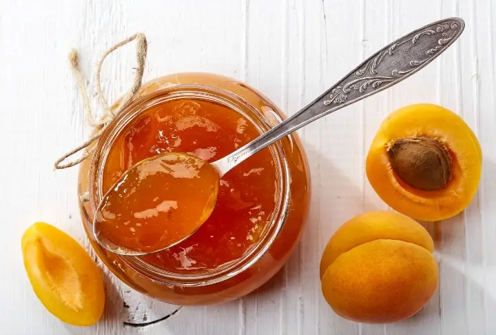 Ev Yapımı Kayısı Reçeli