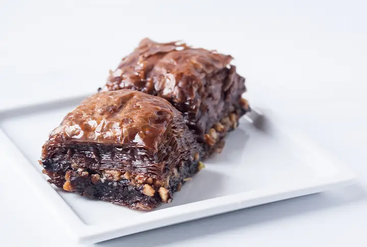 Çikolatalı Baklava Tarifi