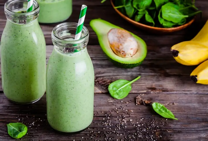 Kolay Yeşil Smoothie
