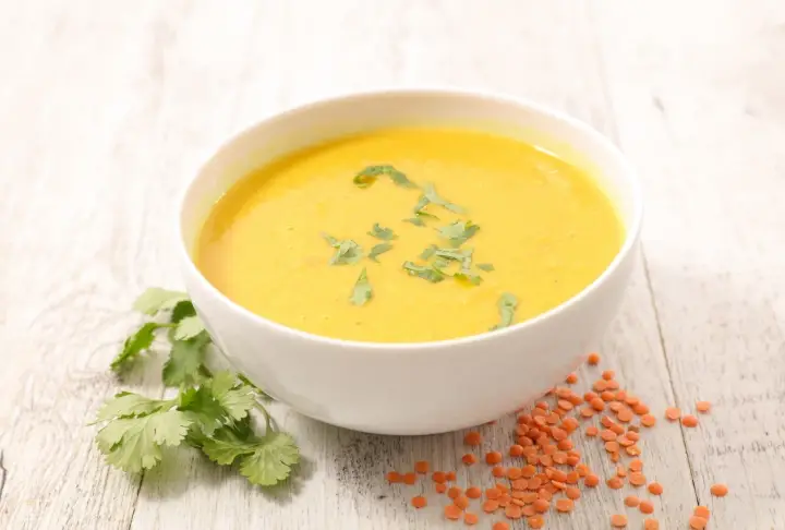 Sütlü Mercimek Çorbası