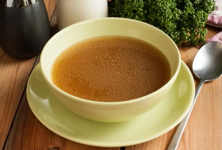 Kemik Suyuna Çorba Tarifi