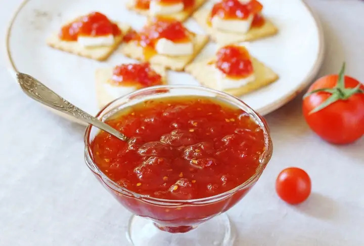 Ev Yapımı Domates Reçeli