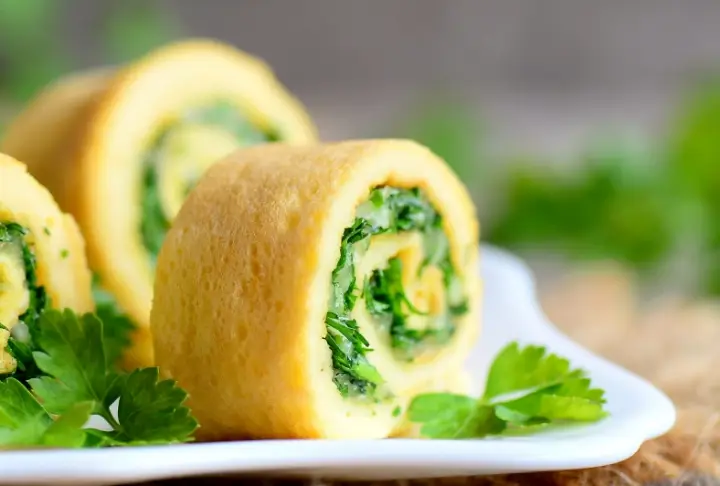 Otlu Omlet Roll’lar