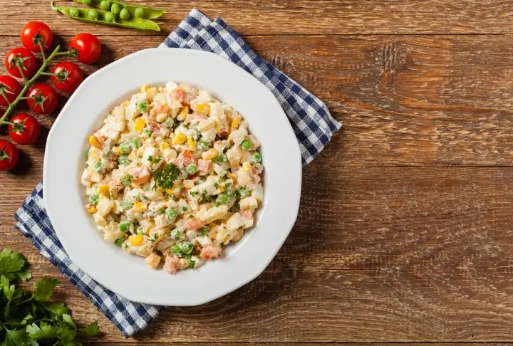 Rus Salatası Tarifi