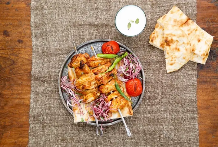 Şişte Soslu Tavuk | Videolu Tarif