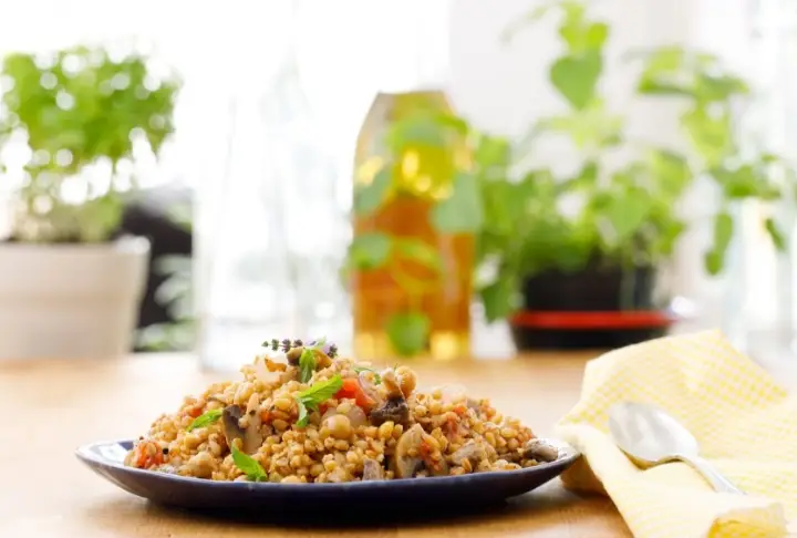 Siyez Bulgurundan Pilav | Videolu Tarif