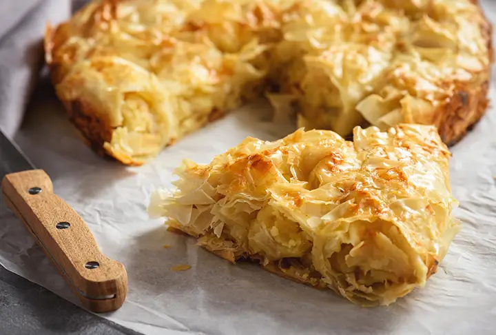 Sodalı Patatesli Börek Tarifi