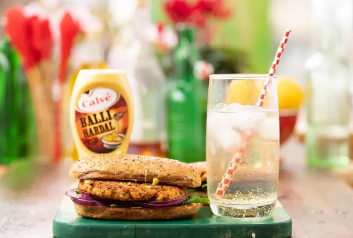 Somon Burger | Videolu Tarif