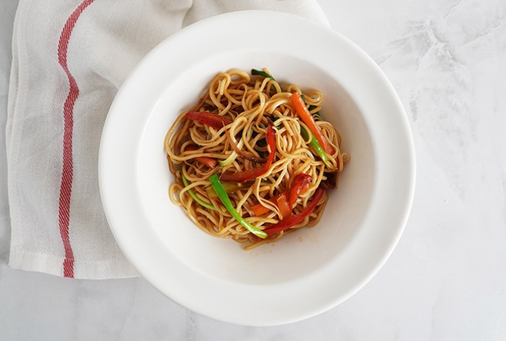 Soya Soslu Makarna Tarifi