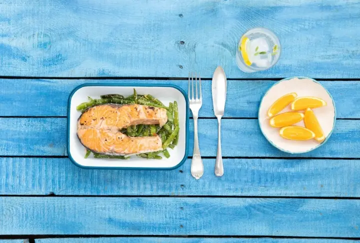 Soya Soslu Somon ve Taze Fasulye | Videolu Tarif