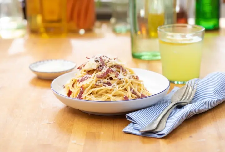 Spaghetti Carbonara | Videolu Tarif
