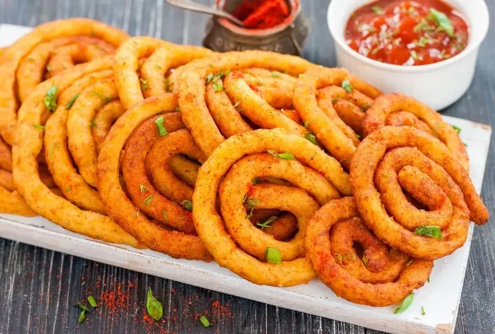 Spiral Patates Kızartması