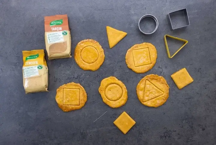 Squid Game Kurabiyesi Tarifi | Videolu Tarif