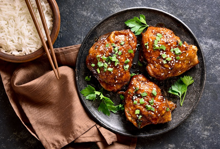 Sriracha Soslu Tavuk Tarifi