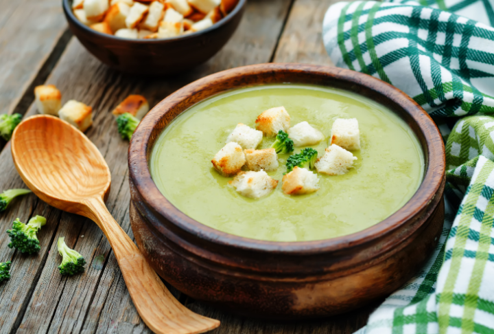 Knorr Sütlü Brokoli Çorbası Tarifi