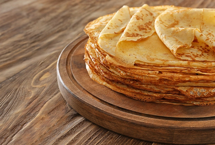 Sütsüz Krep Tarifi