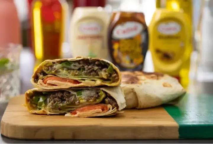 Lavaş Burger Tarifi