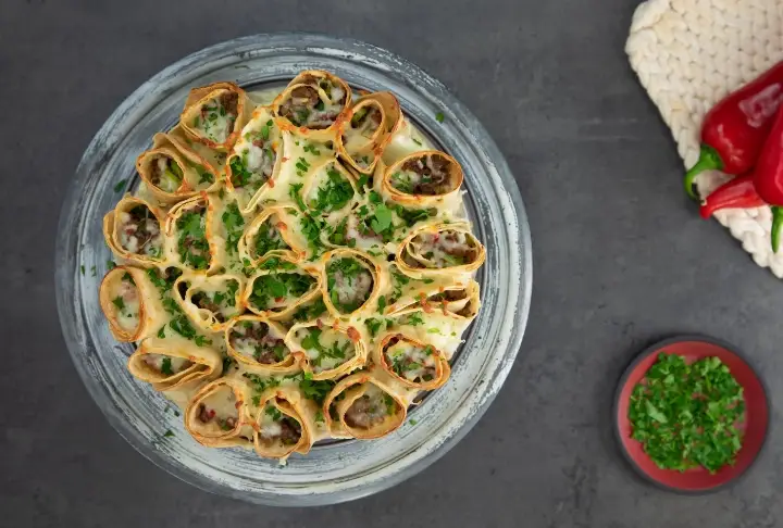 Taco Pull Apart Tarifi