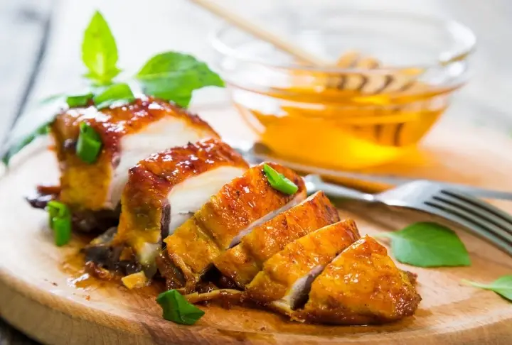 Tahin Pekmezli Tavuk Tarifi