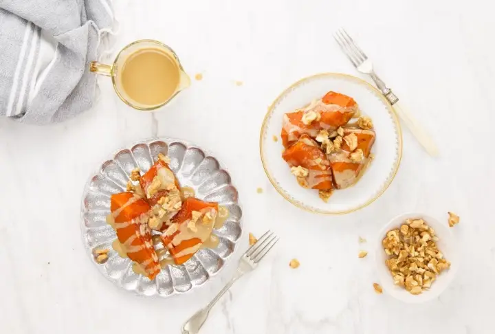 Tahinli Bal Kabağı Tatlısı | Videolu Tarif