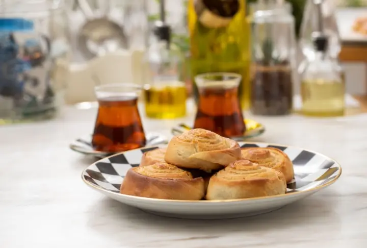 Tahinli Çörek Tarifi | Videolu Tarif